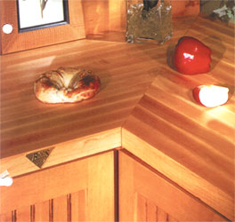 Wood Kitchen Countertop Designs